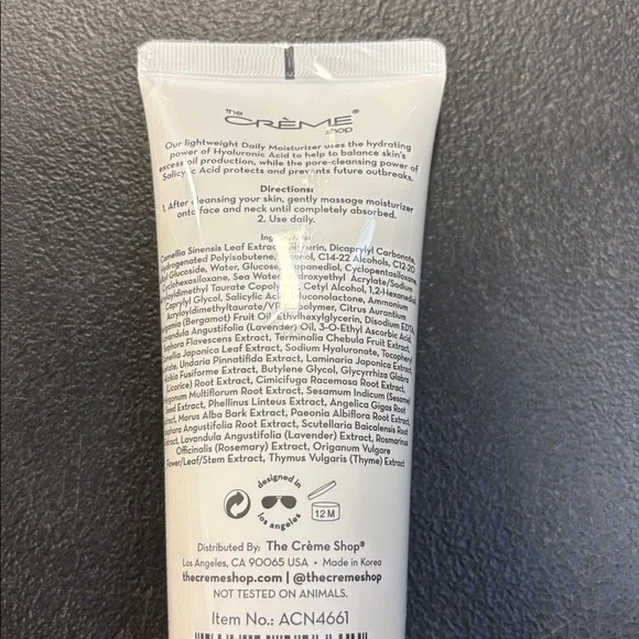 The Creme Shop What Acne? Daily Moisturizer - Picture 2 of 2